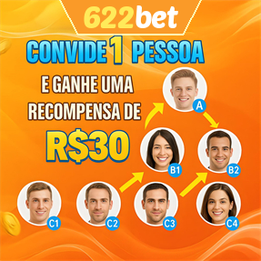 622bet Indique amigos para receber um bônus